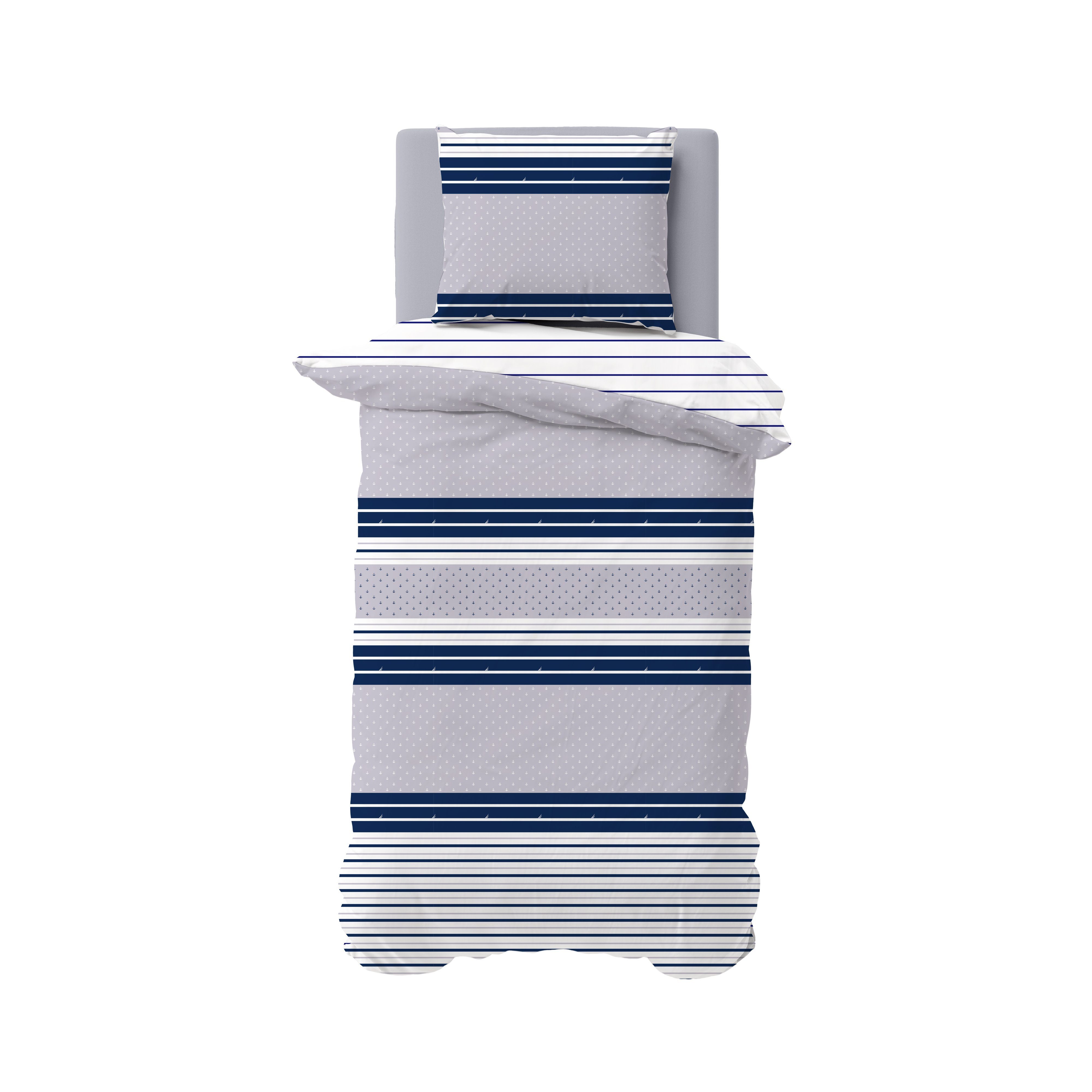 NAUTICA HOME Bettwäsche Nautica Bettwäsche-Set BORNEA günstig online kaufen