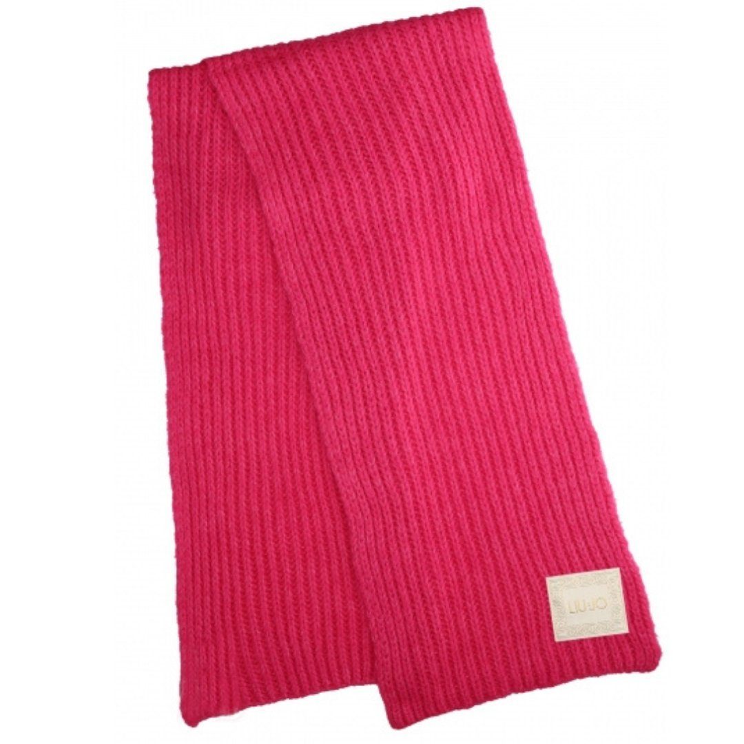 Liu Jo Strickschal Strickschal - einfarbiger Schal warm - luxuriös