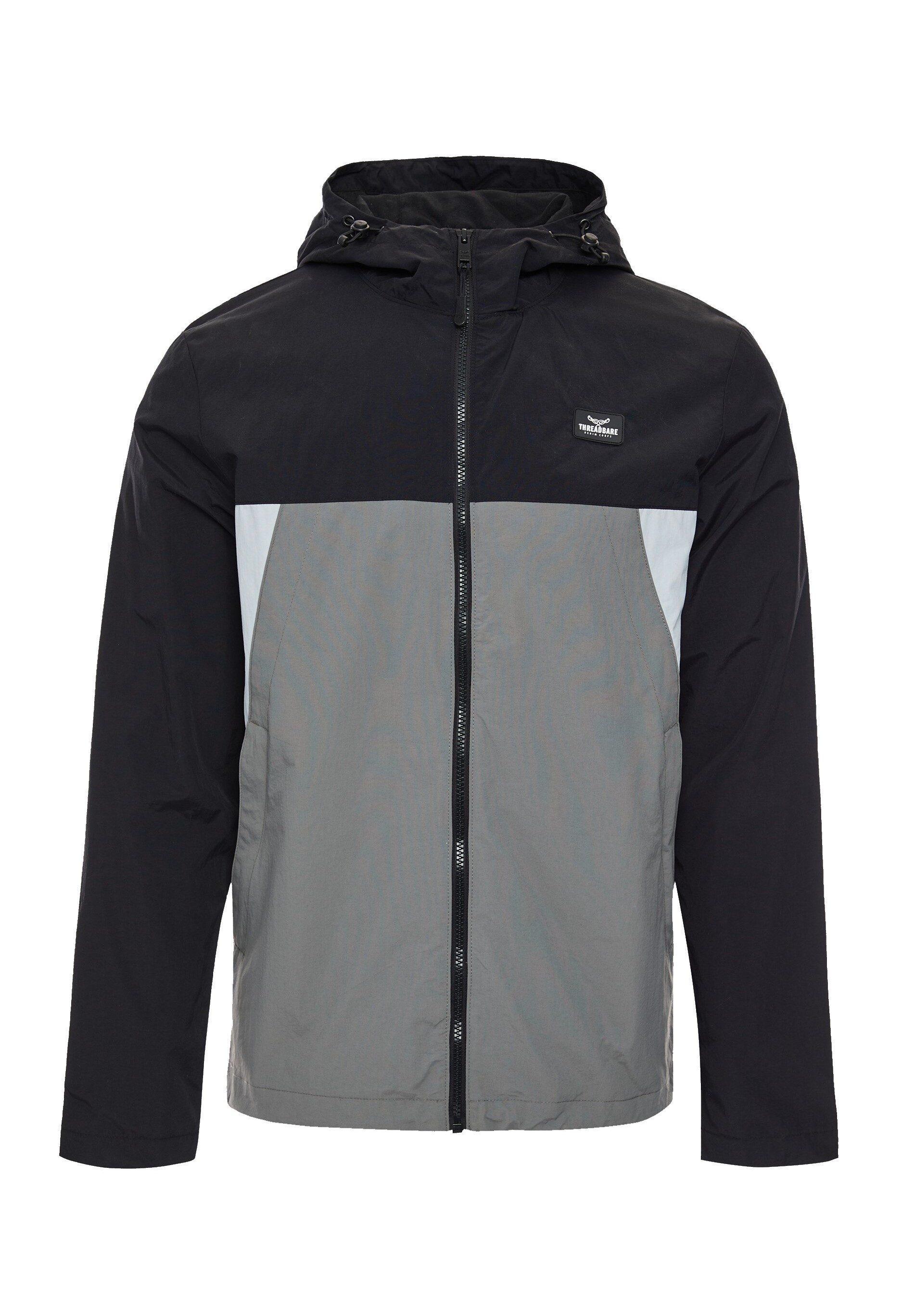 Threadbare Outdoorjacke THBRadio (1-St) mit Kapuze