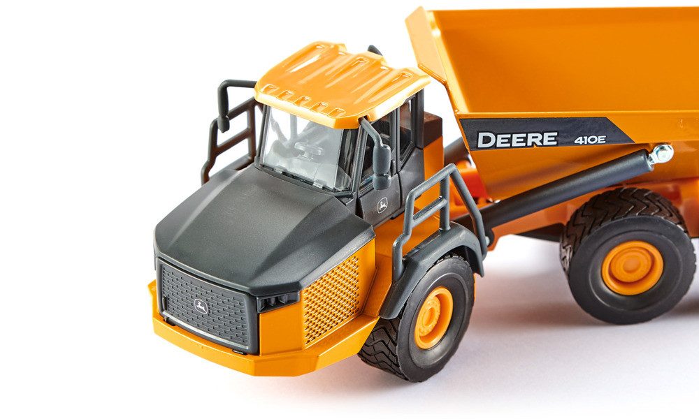 SIEPER Modelltraktor siku Dumper John Deere Kippmulde orange 1:50