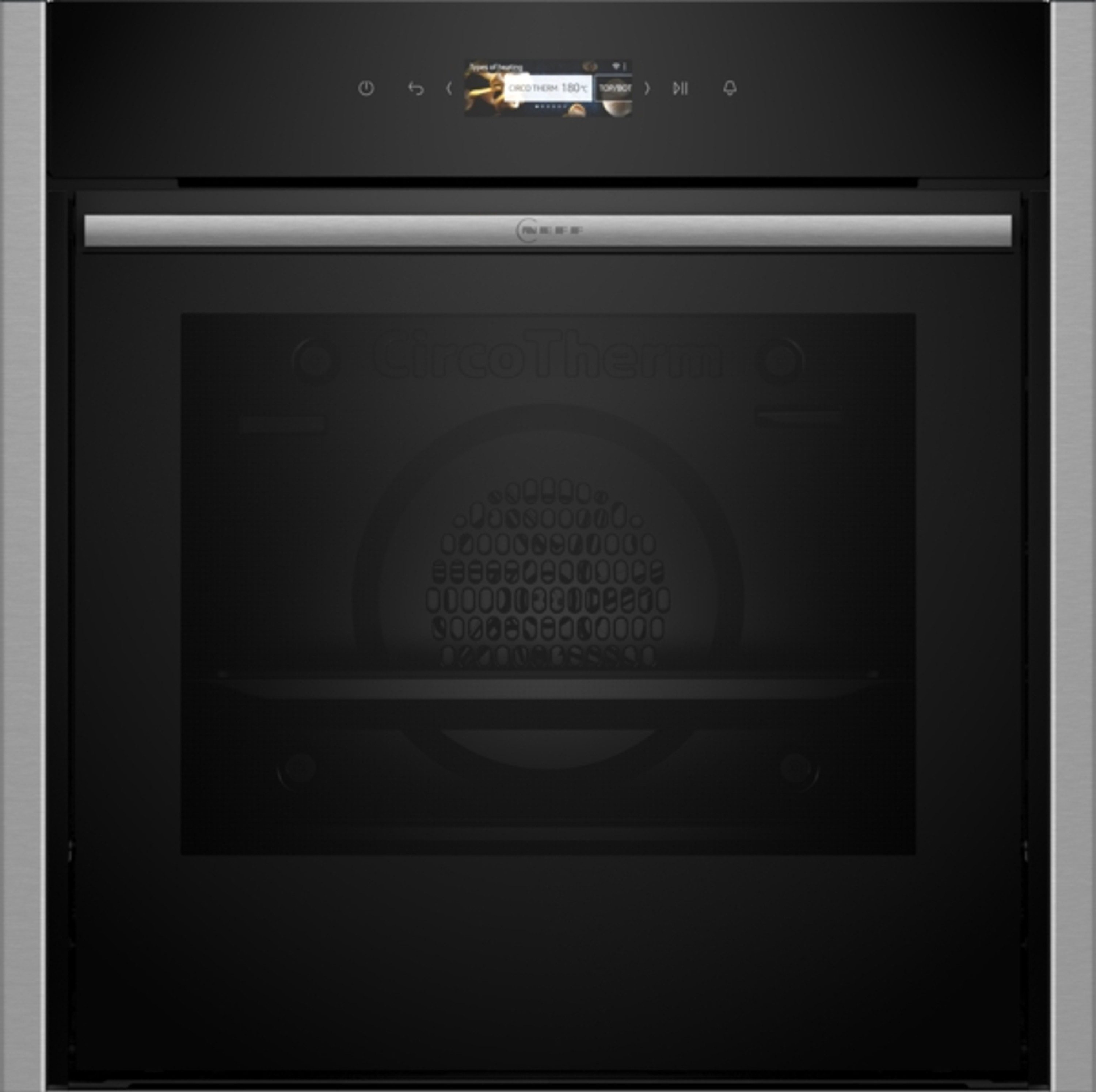 NEFF Einbaubackofen N 70 B54CR31N0, mit Auszug nachrüstbar, mit voll versenkbare Ofentür Slide & Hide