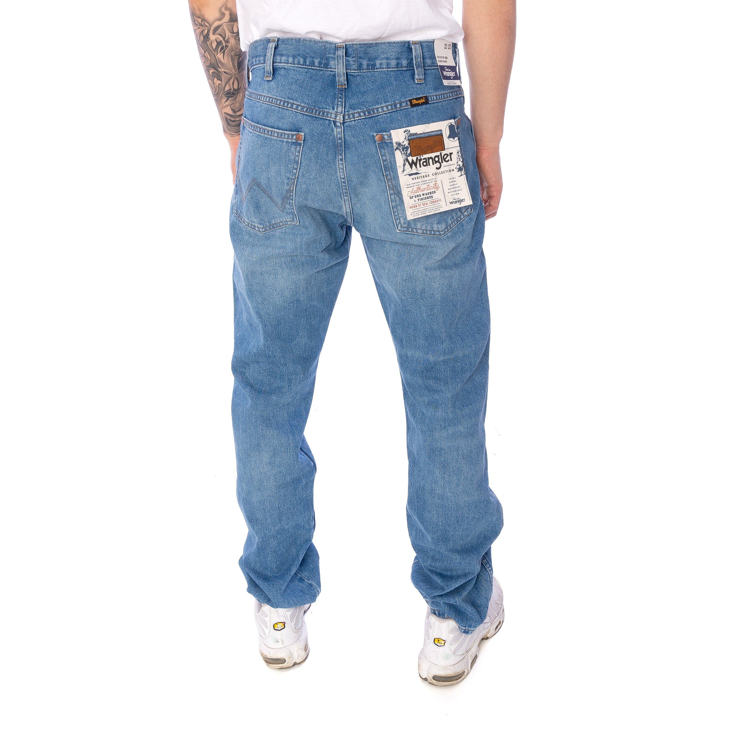 Wrangler Loose-fit-Jeans Jeans Wrangler Frontier Blue Bill (1-tlg) günstig online kaufen