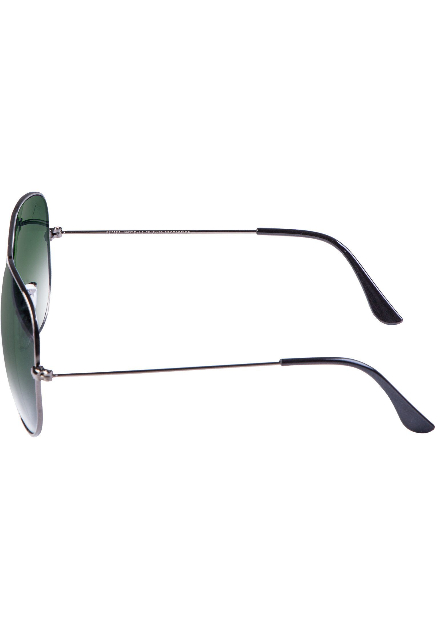 MSTRDS Sonnenbrille Accessoires PureAv gun/green Sunglasses