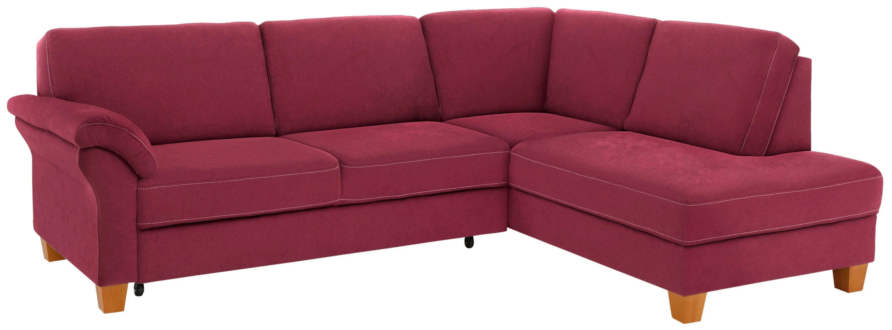 kaufen OTTO online Ecksofas | Bordeaux