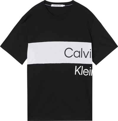 Calvin Klein Jeans T-Shirt »INSTITUTIONAL BLOCKING TEE«
