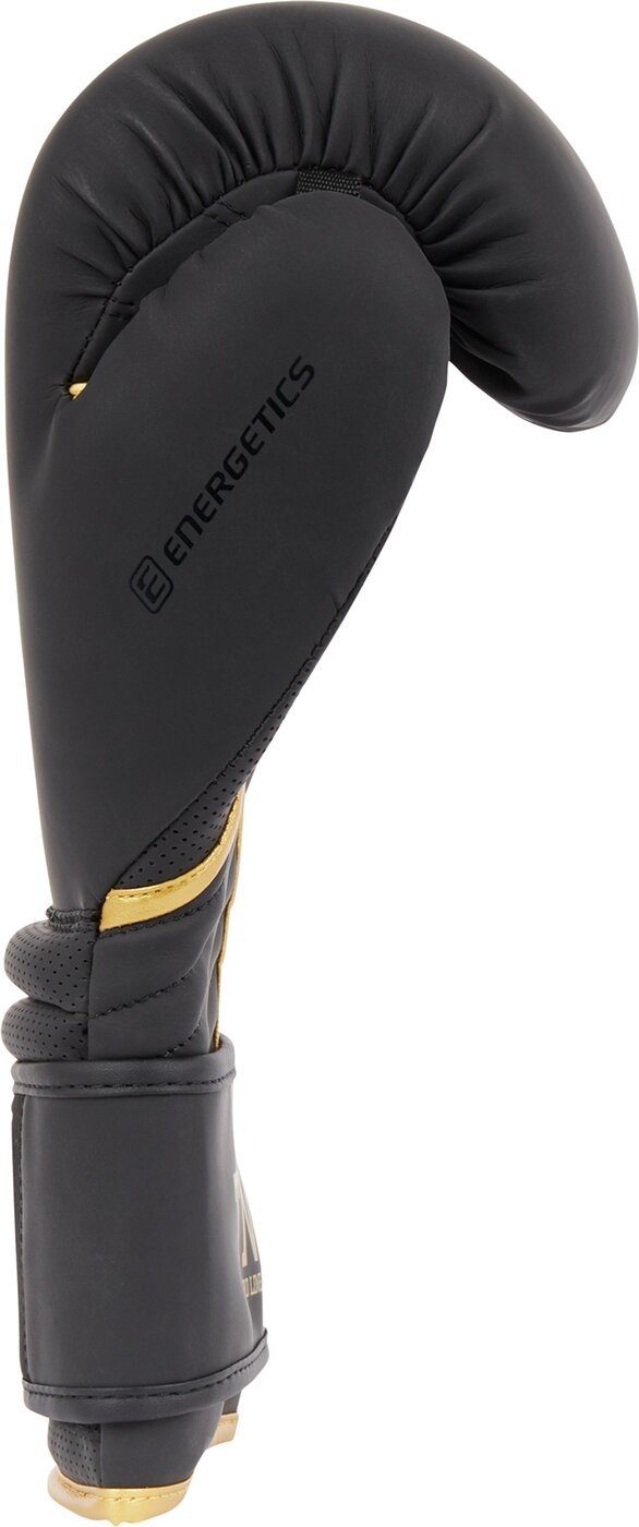 Energetics Boxhandschuhe Box-Handschuh PU TN GOLD BLACK