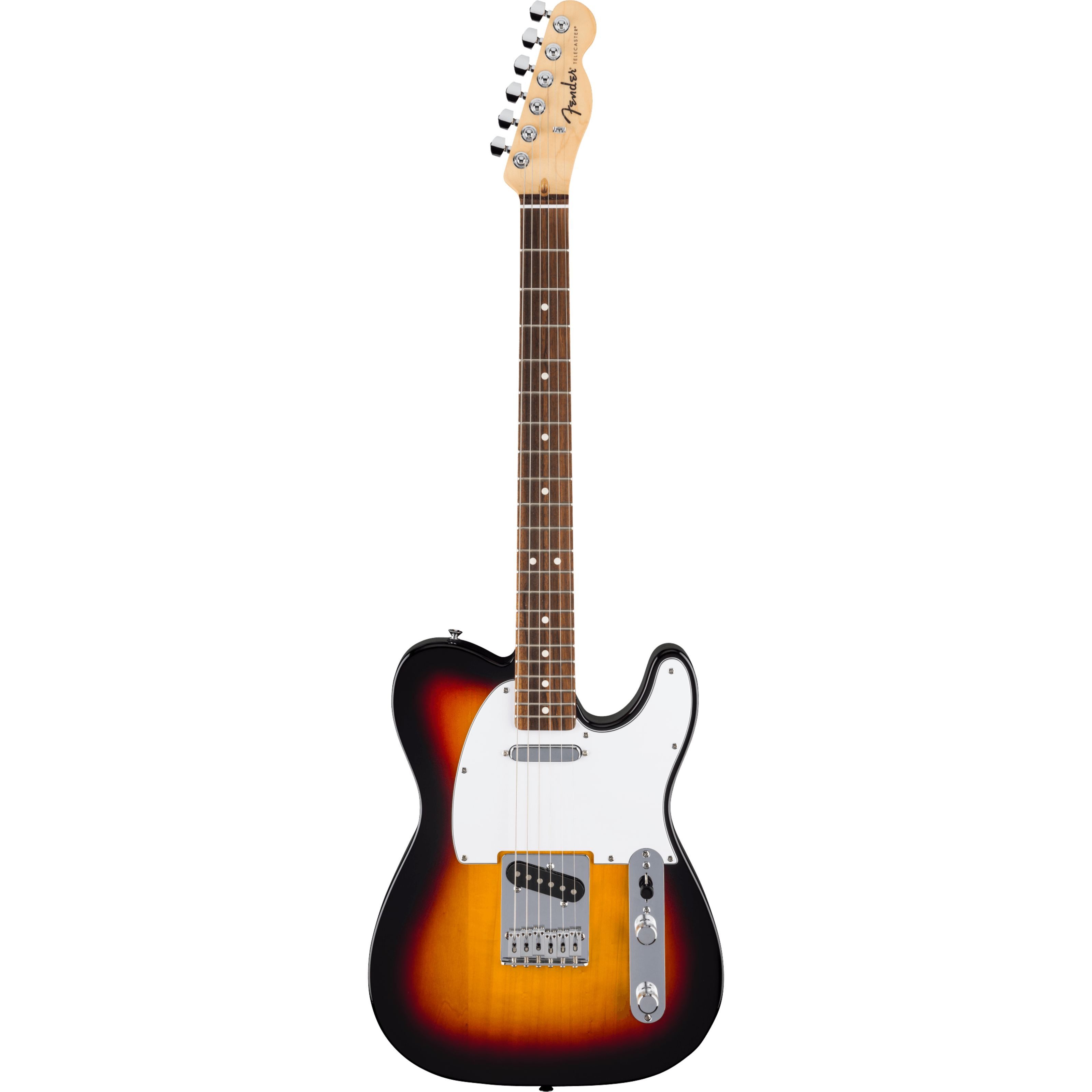 Fender E-Gitarre, E-Gitarren, T-Modelle, Standard Telecaster LRL 3-Color Sunburst - E-Gitarre