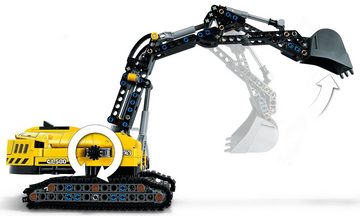 LEGO® Konstruktionsspielsteine LEGO Technic™ - Hydraulikbagger, (569 St)