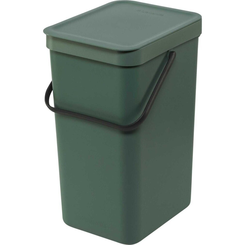 Brabantia Mülltrennsystem Sort & Go Behälter 16l Fir Green