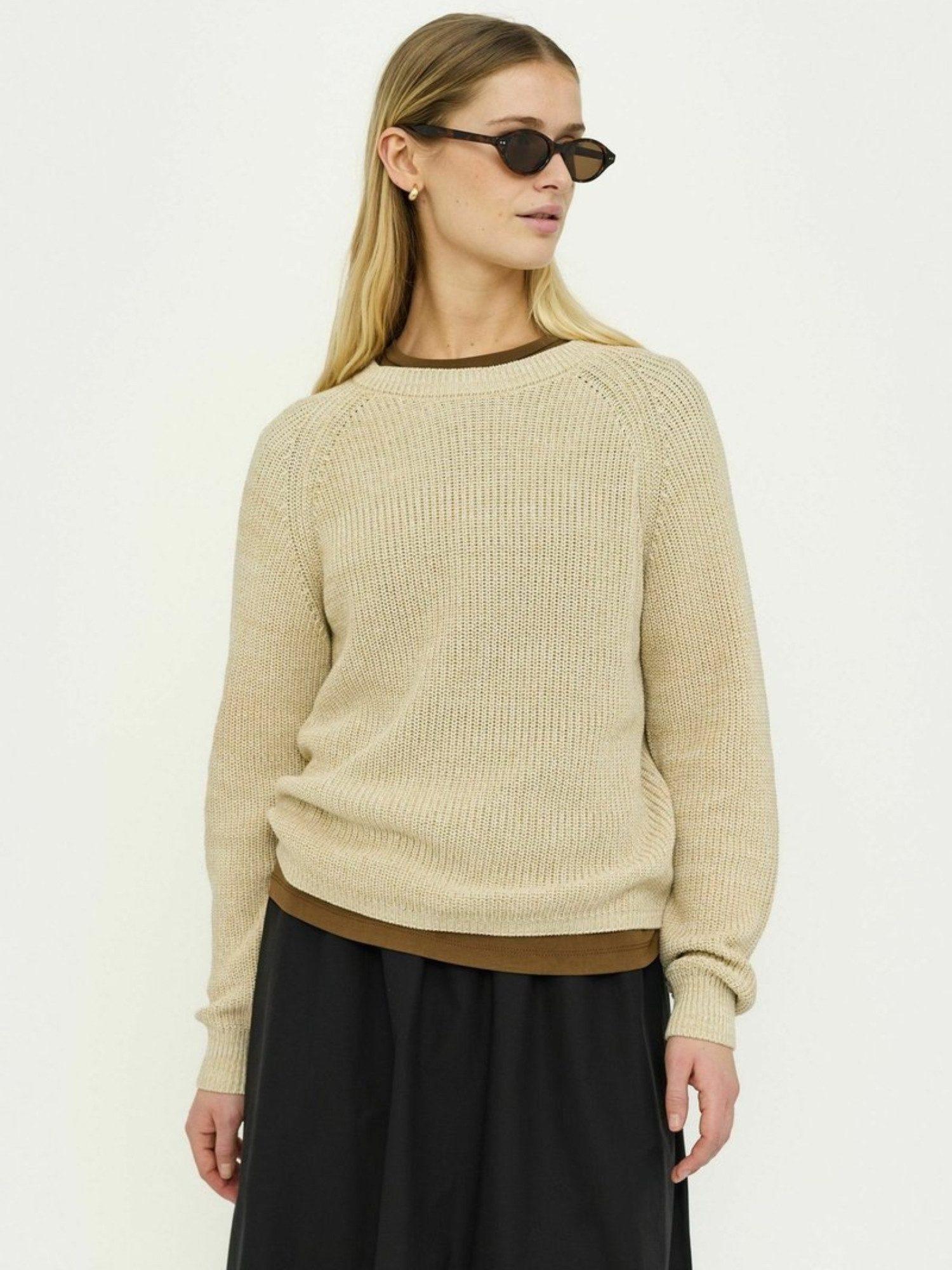 Soft Rebels Strickpullover Soft Rebels Sweater SRRosetta