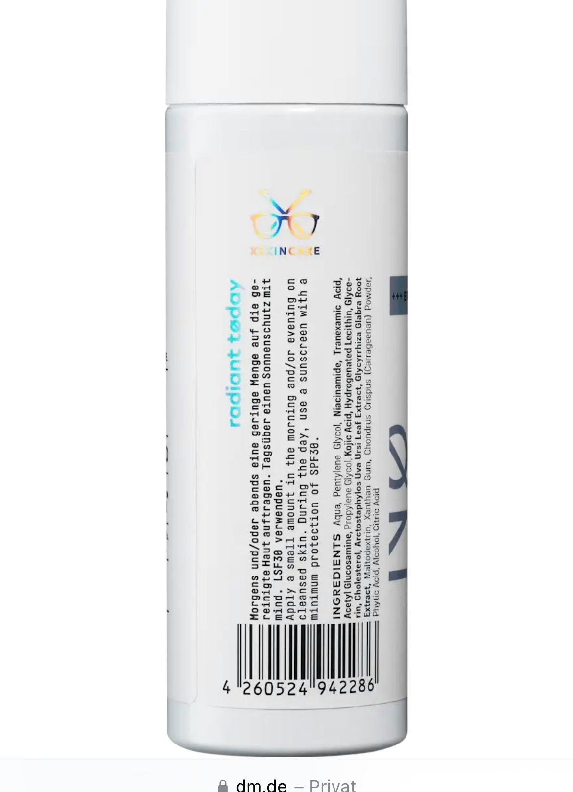 NO Cosmetics Gesichtswasser Nø Cosmetics Facial Tonic Liquid Illuminator (100 ml)
