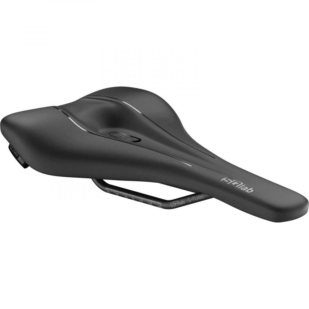 Ergon Fahrradsattel SQlab 612 ERGOWAVE® 2.1 Fahrradsattel 13cm - Ergonomischer MTB Sattel