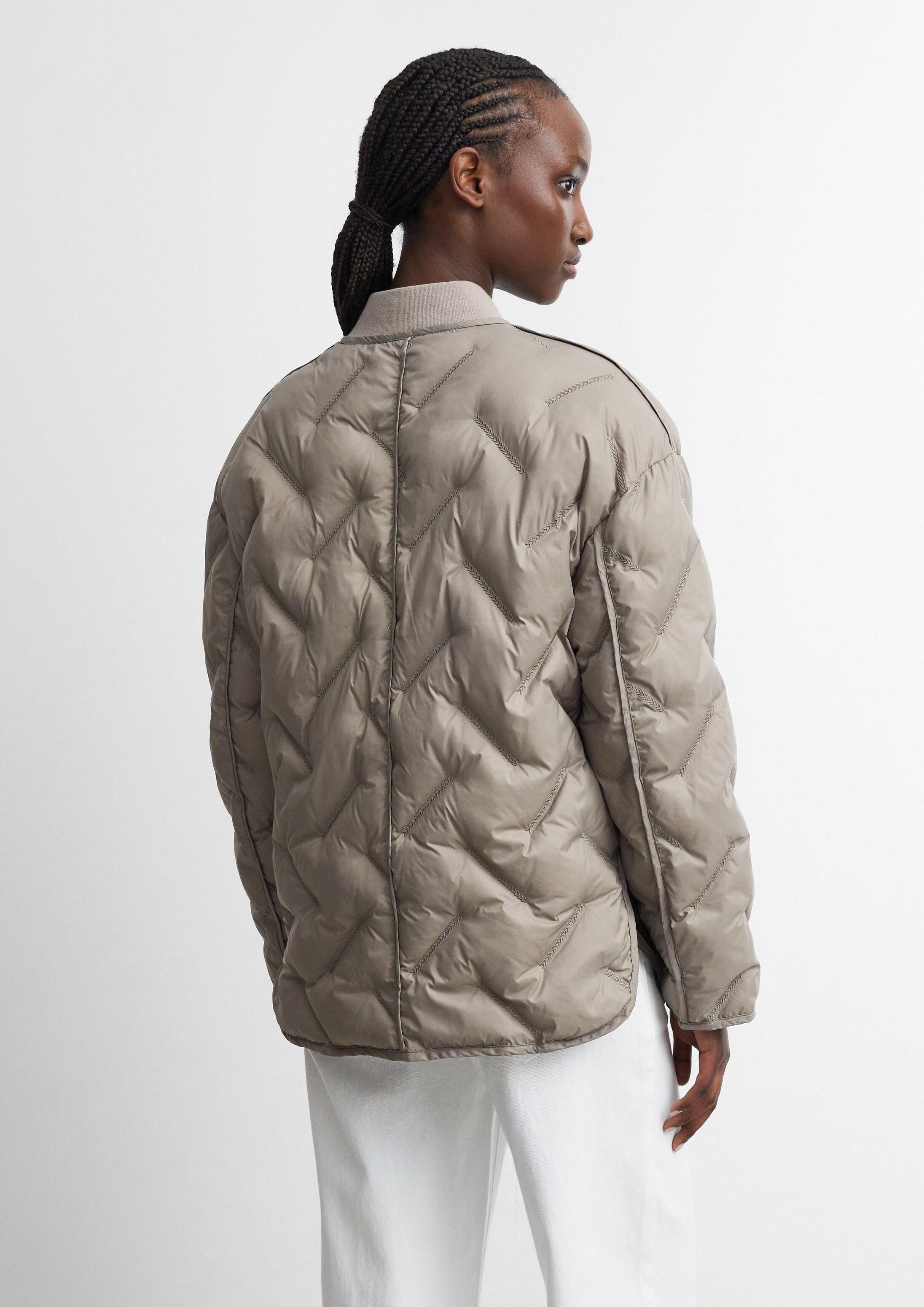 comma Funktionsjacke Outdoor-Jacke Steppjacke mit College-Kragen – Bild 3 von 5