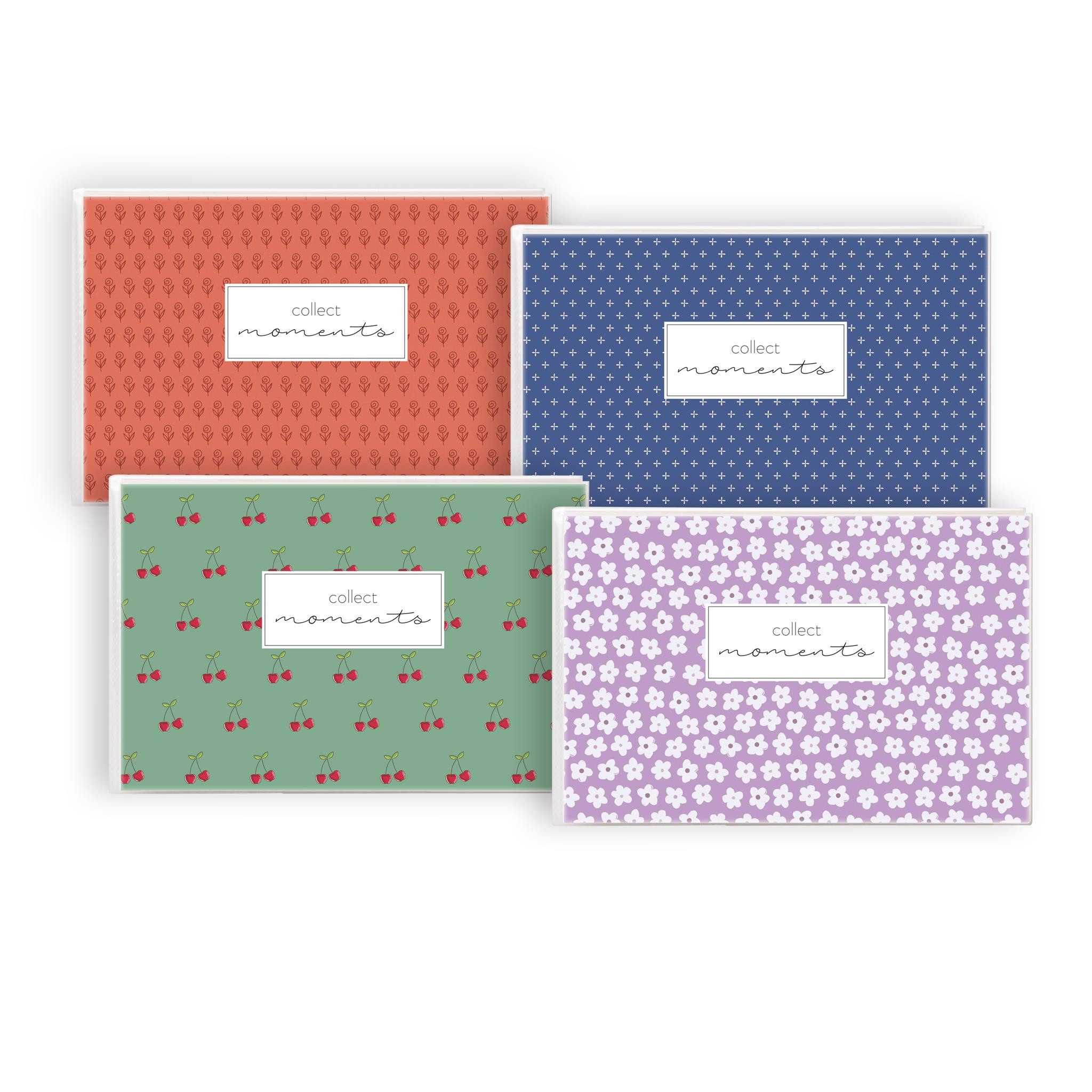 Goldbuch Fotoalbum Goldbuch Einsteckalbum für 36 Fotos Retro Mix