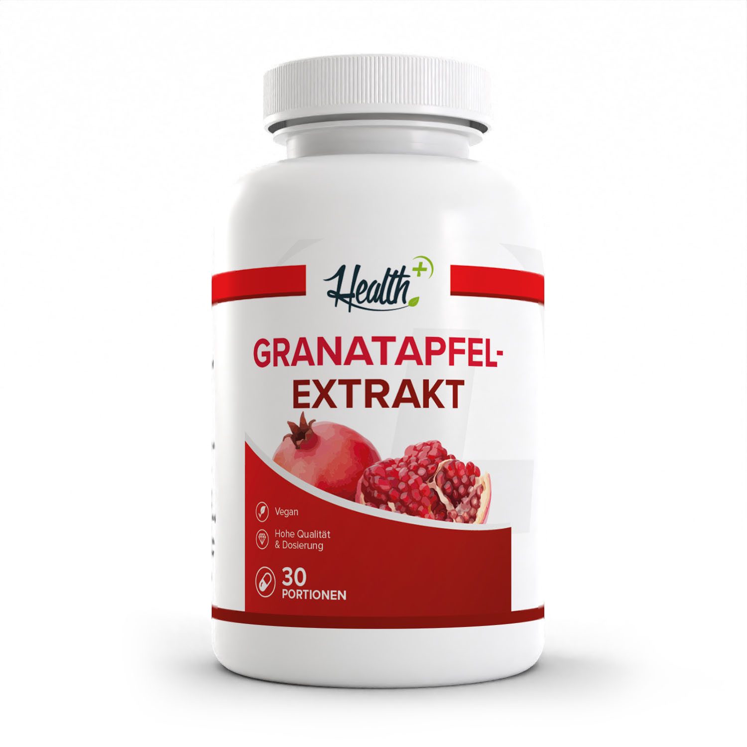 Zec+ Nutrition HEALTH+ GRANATAPFELEXTRAKT, 60 Kapseln Kapsel
