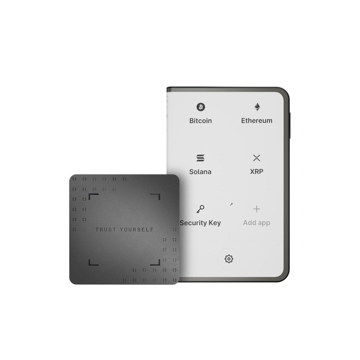 LEDGER Krypto Hardware-Wallet Stax Crypto Hardware Wallet