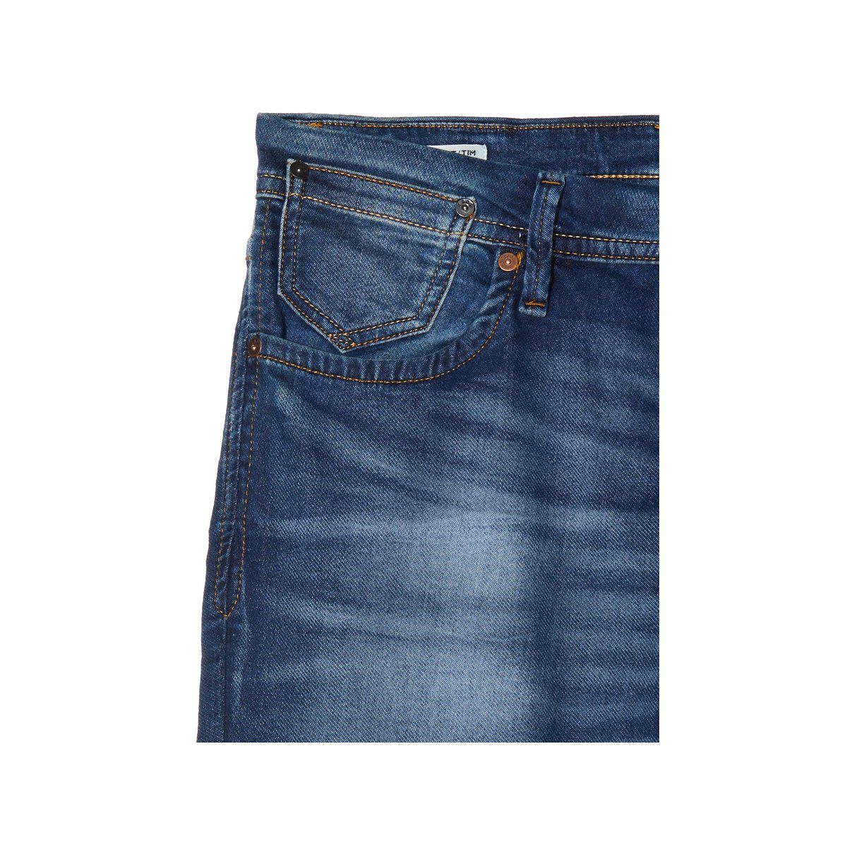 & regular (1-tlg) blau Straight-Jeans Jack Jones