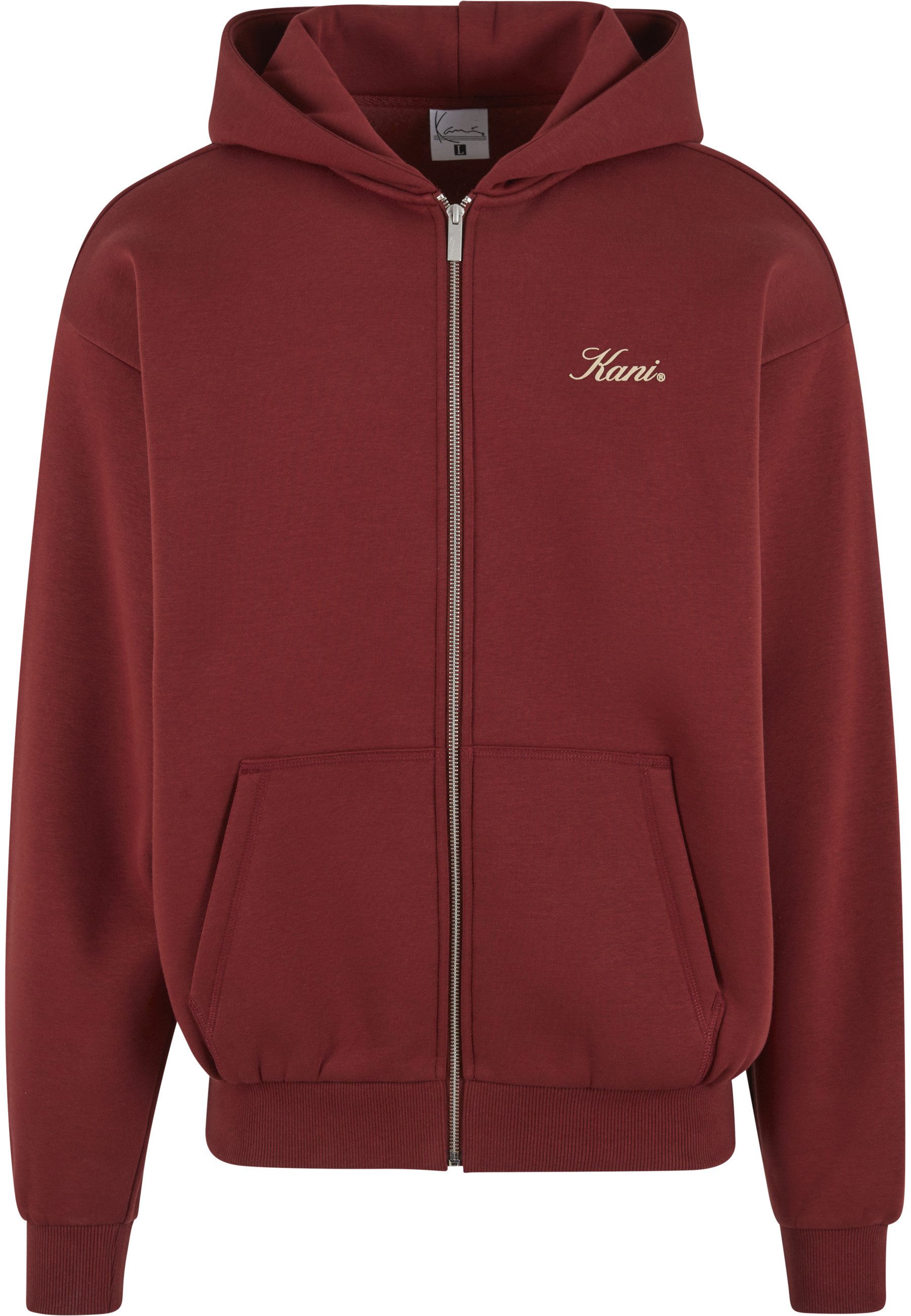 Karl Kani Sweatjacke Karl Kani Kani Script Emblem Zip Hoodie