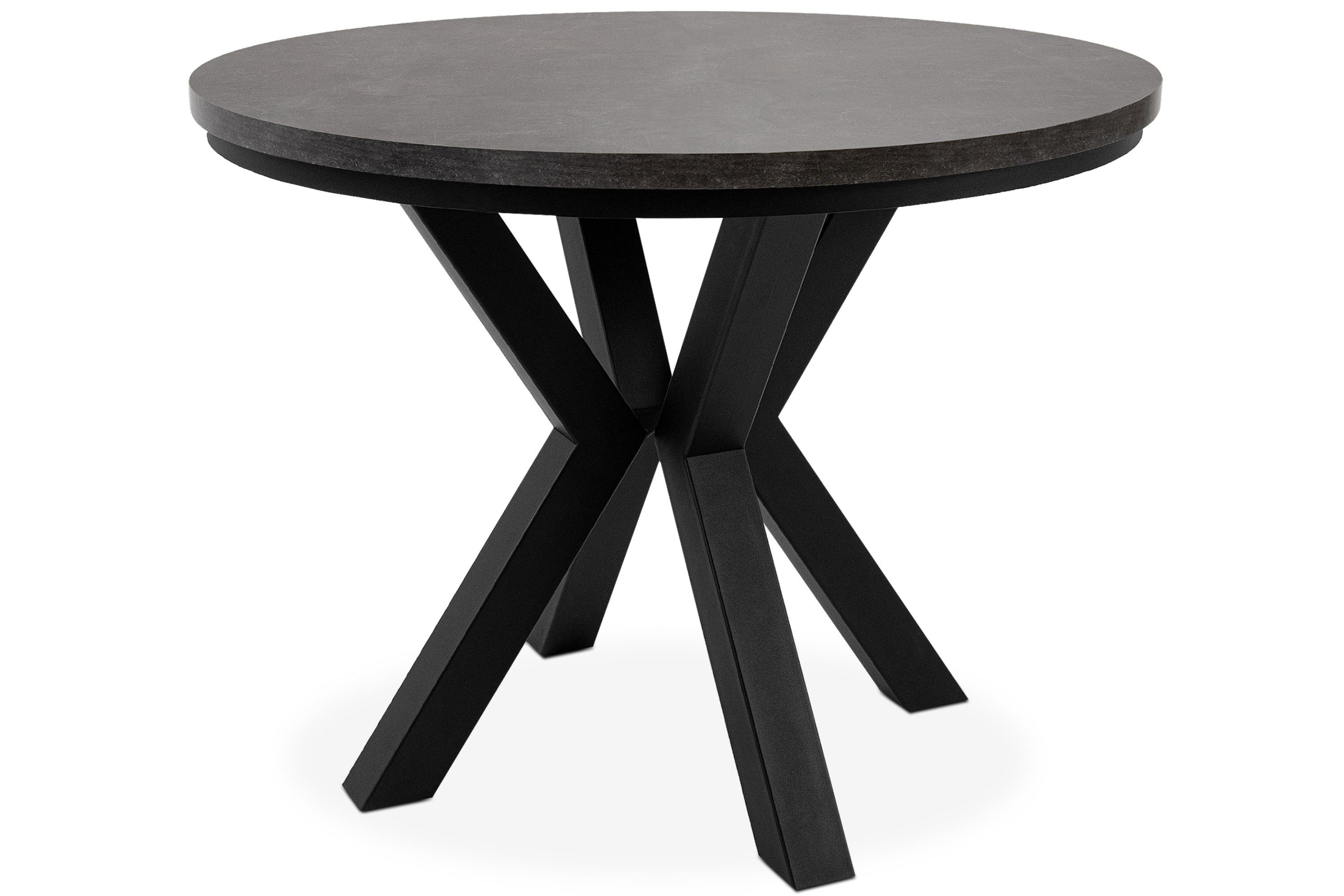 KONSIMO® Esstisch ROSTEL Ausziehbar Rund Tisch, günstig online kaufen