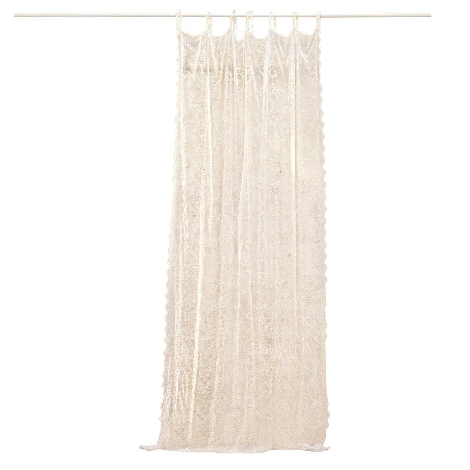 Mirabeau Vorhang Gardine Faumont creme