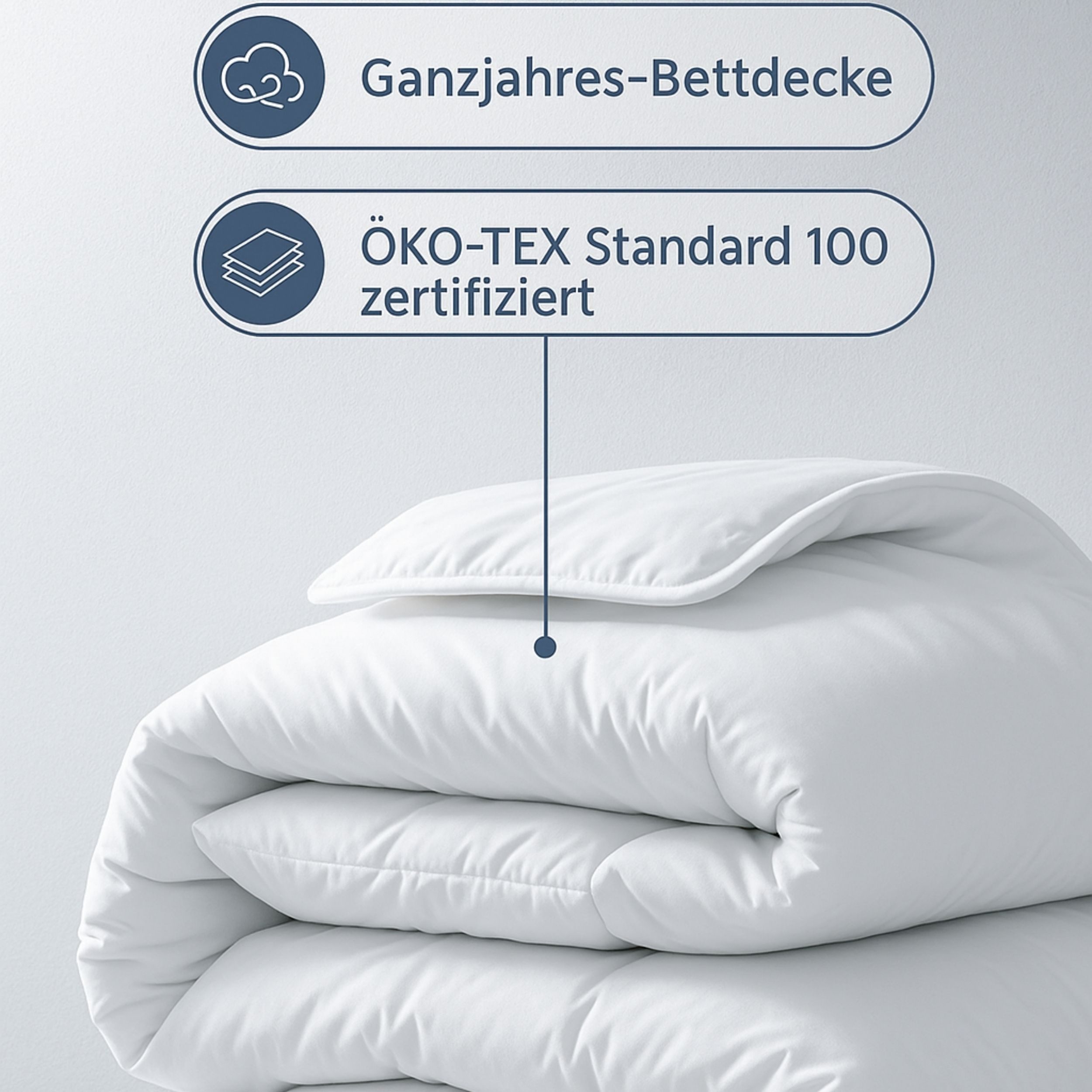 ZIRVEHOME Microfaserbettdecke Bettdecke Steppbettdecke 100% Microfaser 4 Ja günstig online kaufen