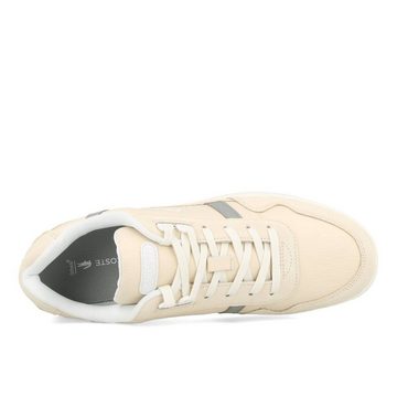 Lacoste Lacoste T-Clip 124 2 SMA Herren Off White Grey EUR 44.5 Sneaker