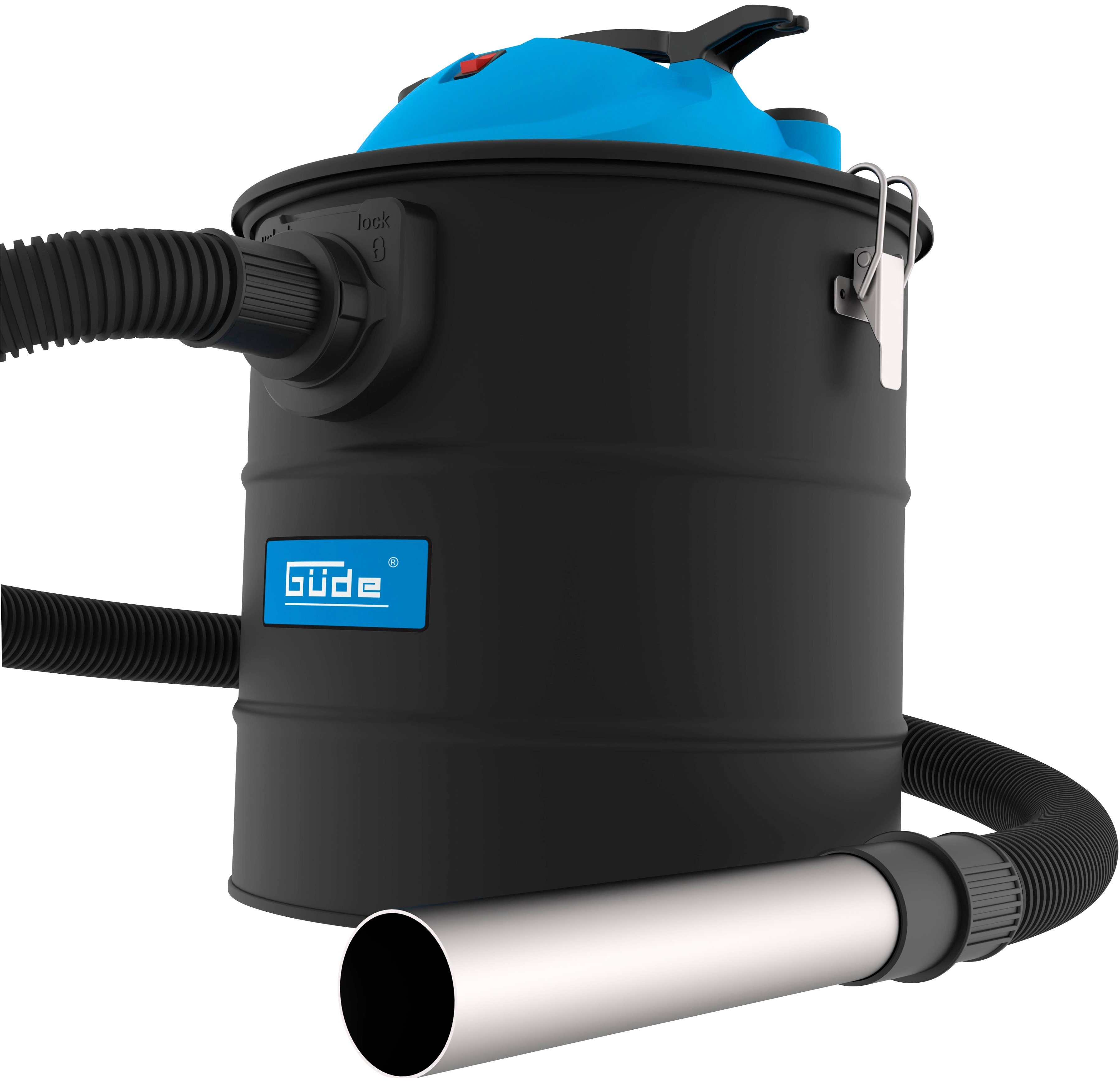 Güde Aschesauger GA 18-1200.1 R, 1200 W, beutellos, 230 V günstig online kaufen