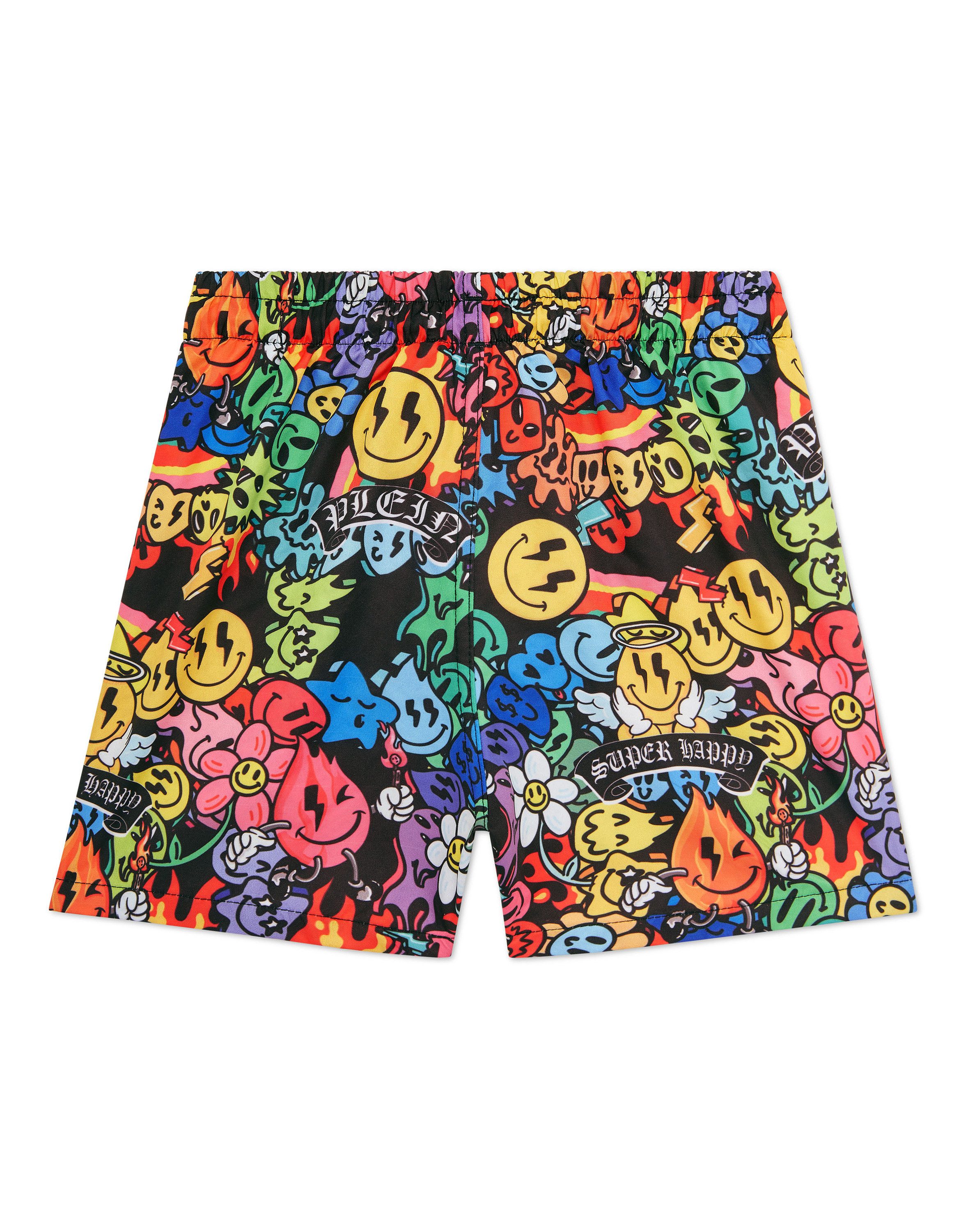 PHILIPP PLEIN Badehose Smile