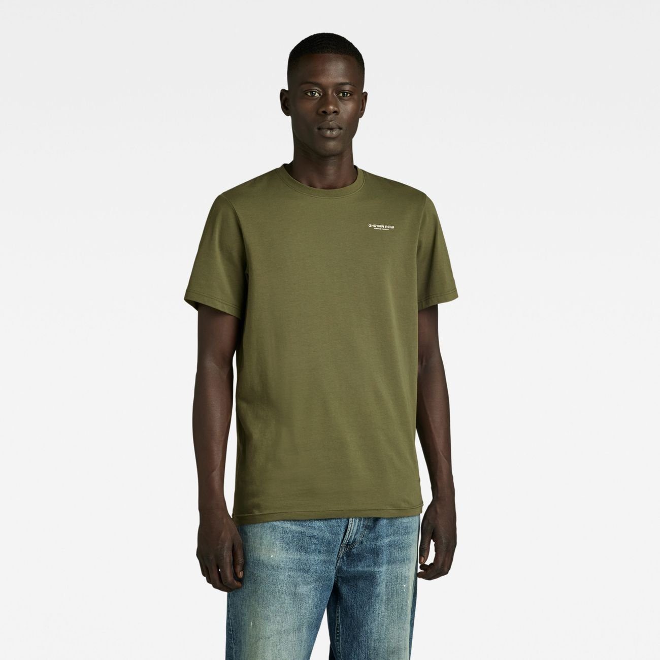 G-Star RAW T-Shirt Slim Base R T S/S Men (1-tlg)