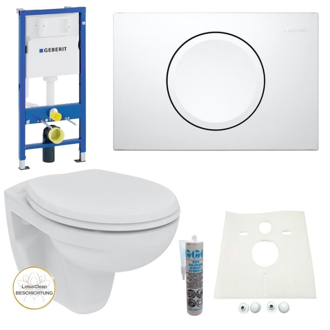 Vorwandelement WC Geberit Spülkasten Ideal Standard WC spülrandlos