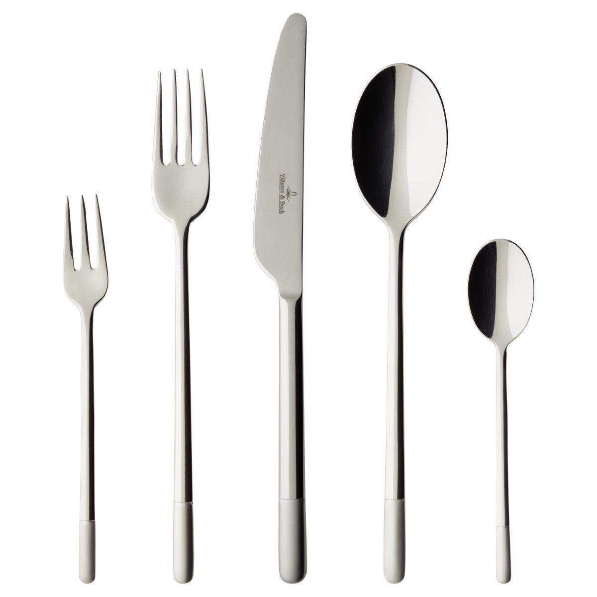 Villeroy & Boch Besteck-Set Ella, 6 Personen, rostfreier Edelstahl 18/10, 30-tlg.. Reduzierter Preis € 227,70. Unverbindliche Preisempfehlung € 299,00