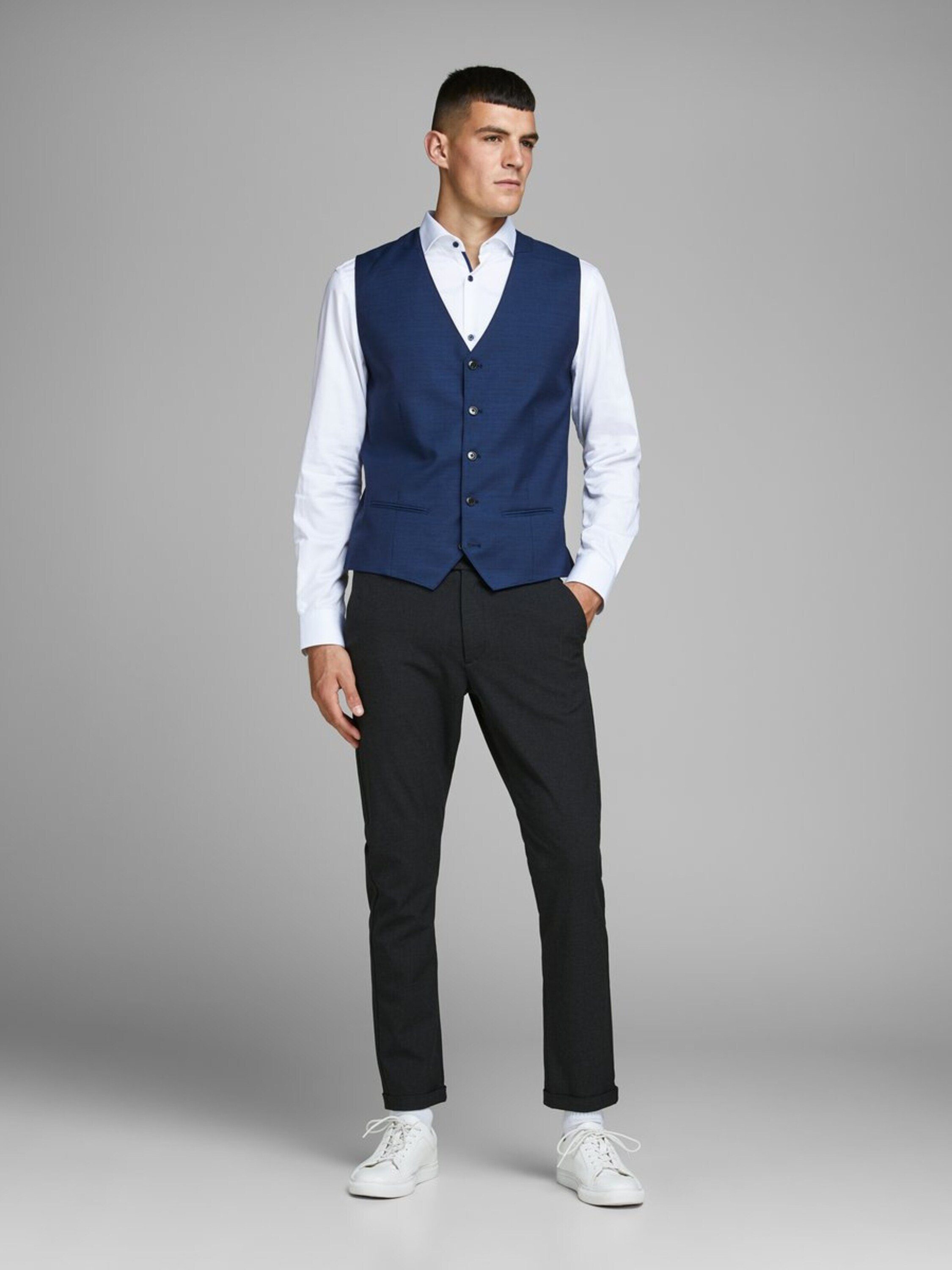 Jack & Jones Anzugweste (1-tlg)