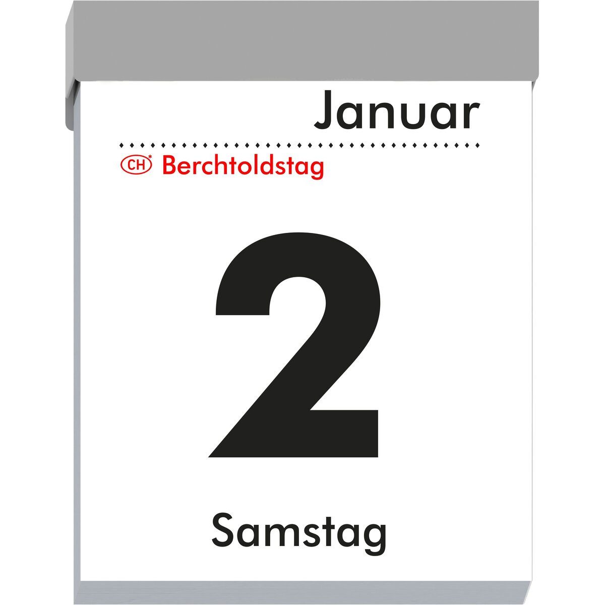 ZETTLER Abreißkalender Tagesabreißkalender 302 M 5,4x7,2cm 2027