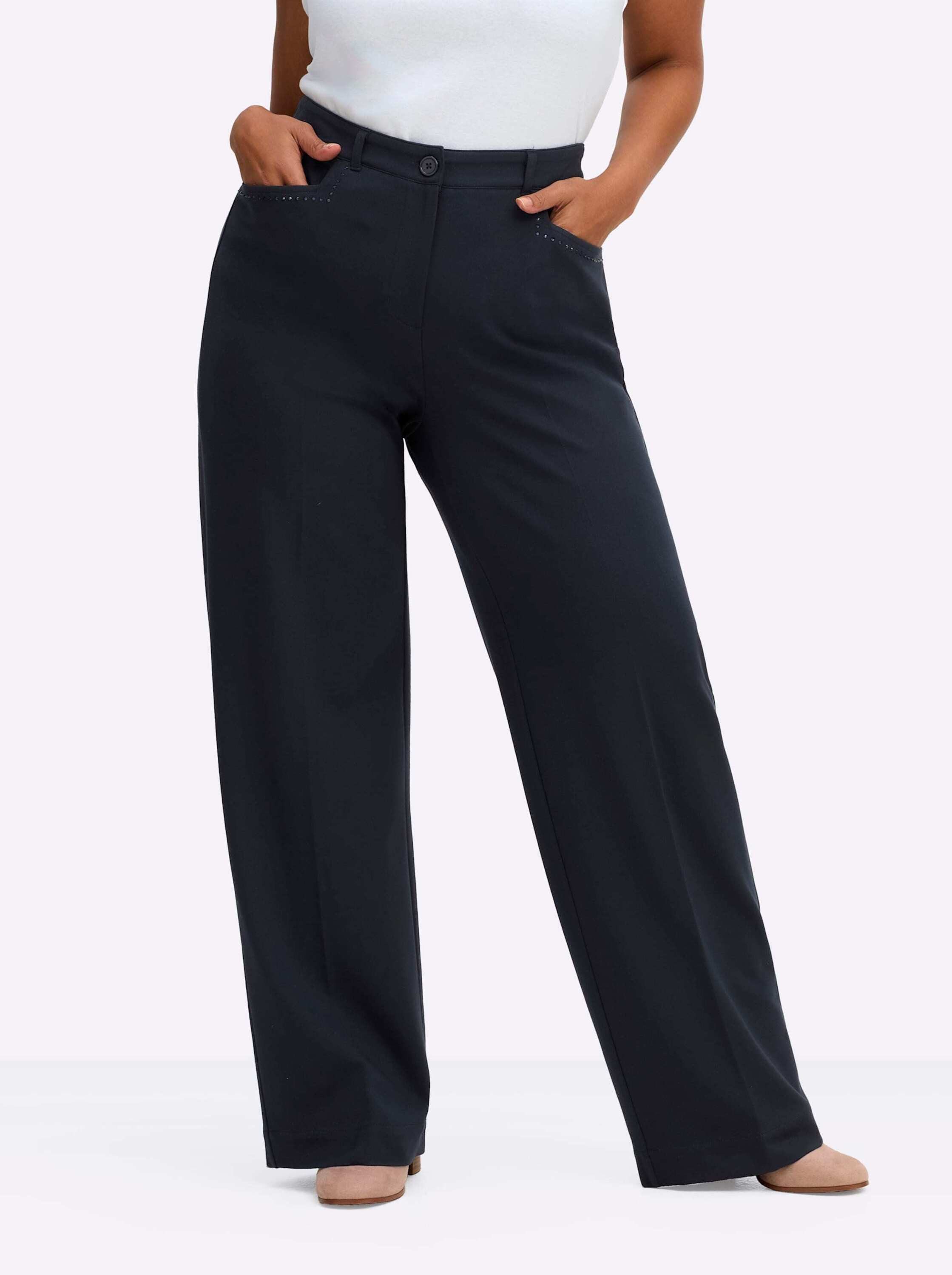 Sheego Jerseyhose Jersey-Hose günstig online kaufen
