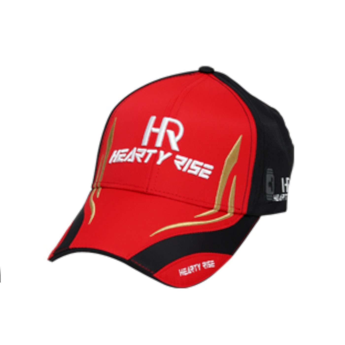 Hearty Rise Baseball Cap Hearty Rise Cap 2709 Red - Angelcap