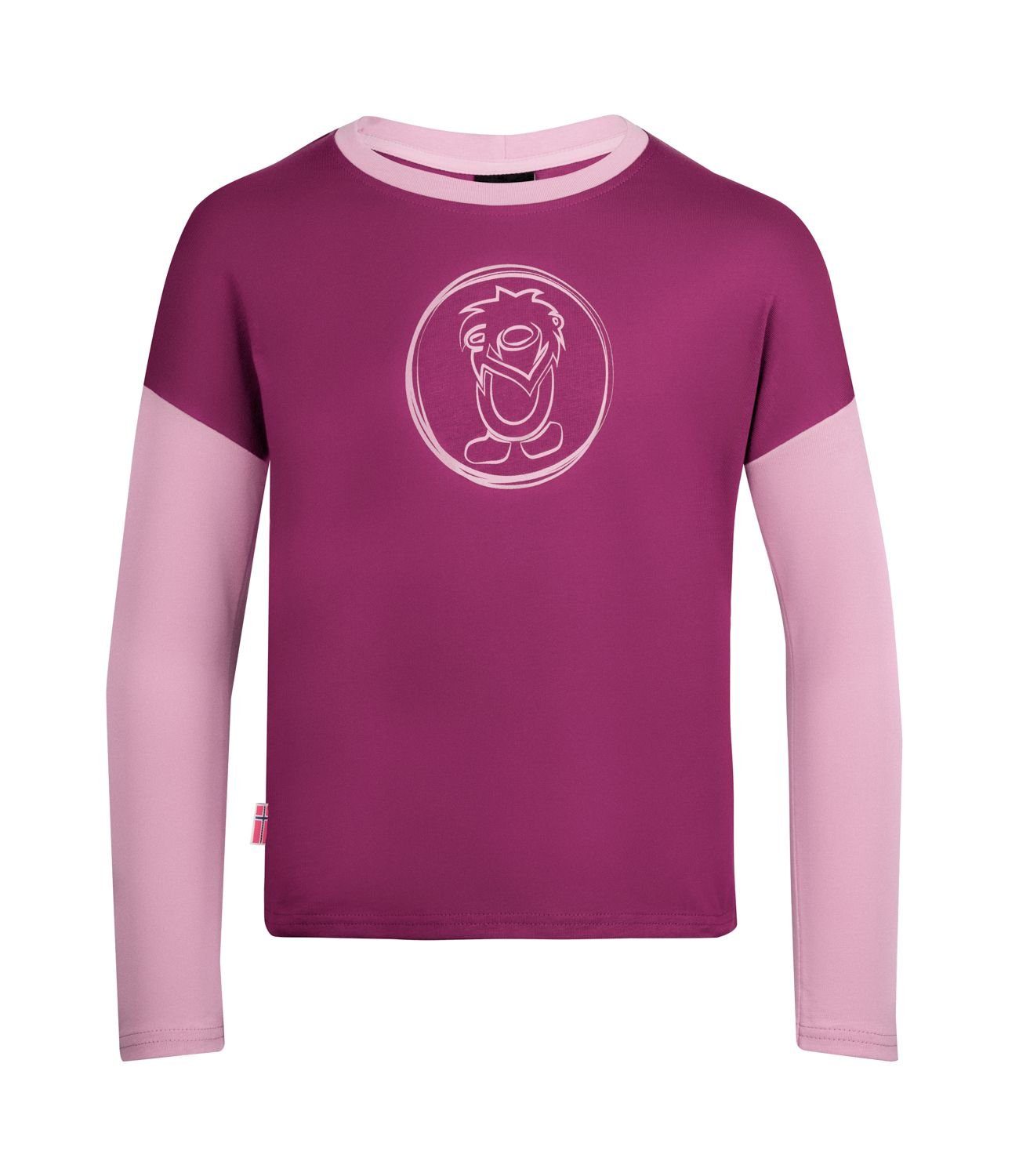 TROLLKIDS Longsleeve Preikestolen 100% Bio-Baumwolle