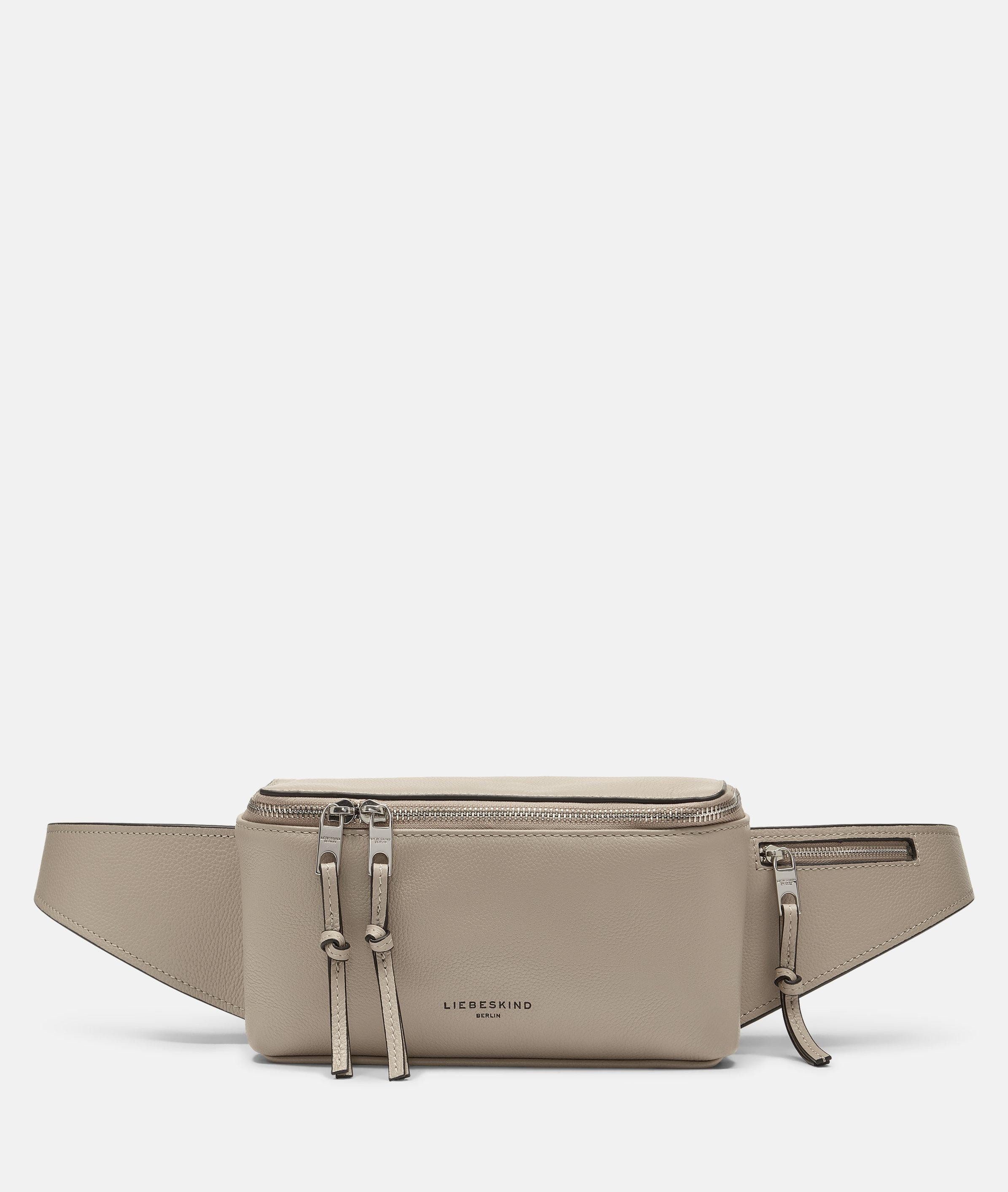 Liebeskind Berlin Gürteltasche Hera Belt-Bag S, Gürteltasche aus festem Rindsleder