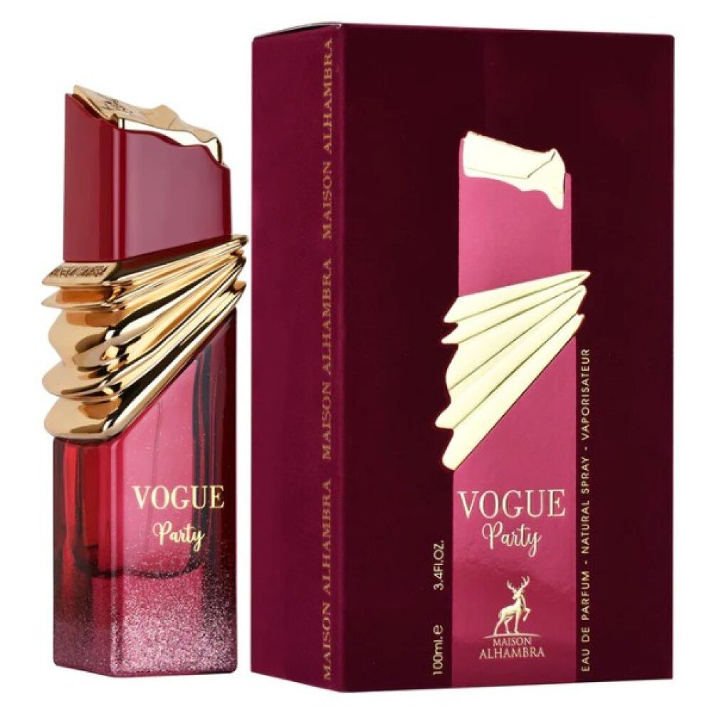 Alhambra Eau de Parfum Maison Alhambra Vogue Party EDP (Damen)