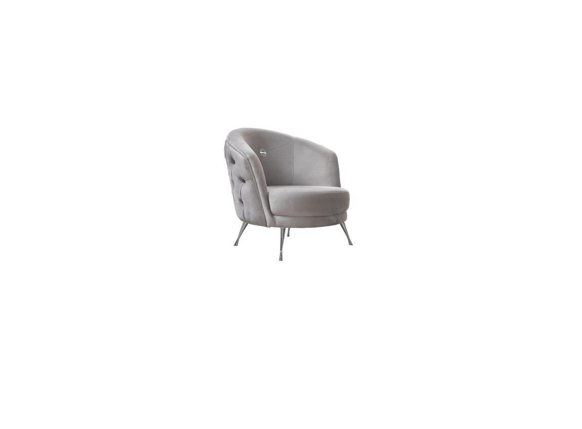 Chesterfield-Sessel Sessel Einsitzer Luxus 1 Sitzer Polster Sitz Designer Textil Sitz