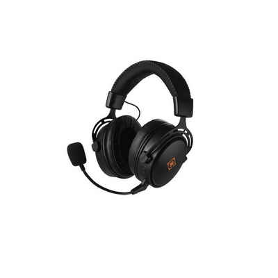 DELTACO DH410 Kabelloses Gaming Headset Kopfhörer (verstellbar, 3,5-mm-Kabel) Headset (inkl. 5 Jahre Herstellergarantie)