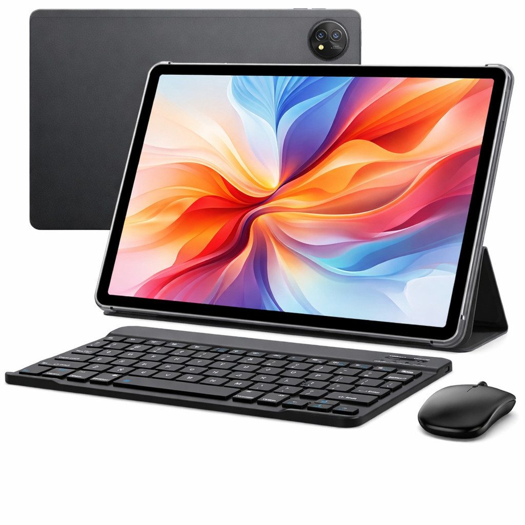 blackview 2026 11“ 5G Android 15 KI Tablet (11", 5G LTE, 5G LTE, Android 15, 8800mAh, Tiger T8200, 13MP+16MP)