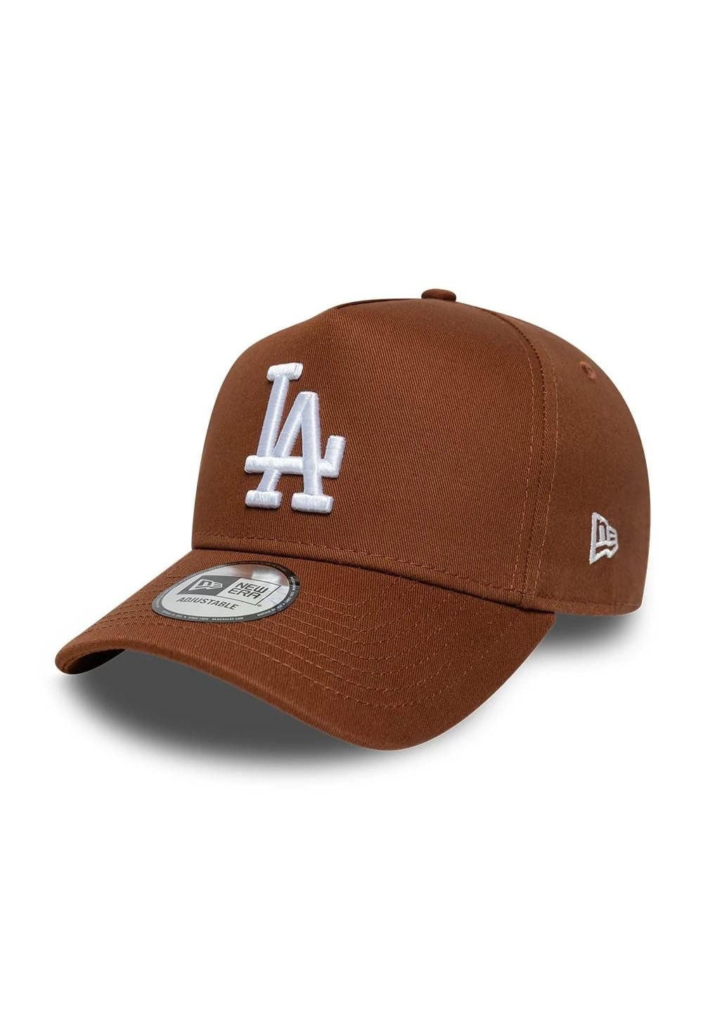 Baseball Cap Los Angeles Dodgers League Essential 9Forty E-Frame Cap New Era Braun