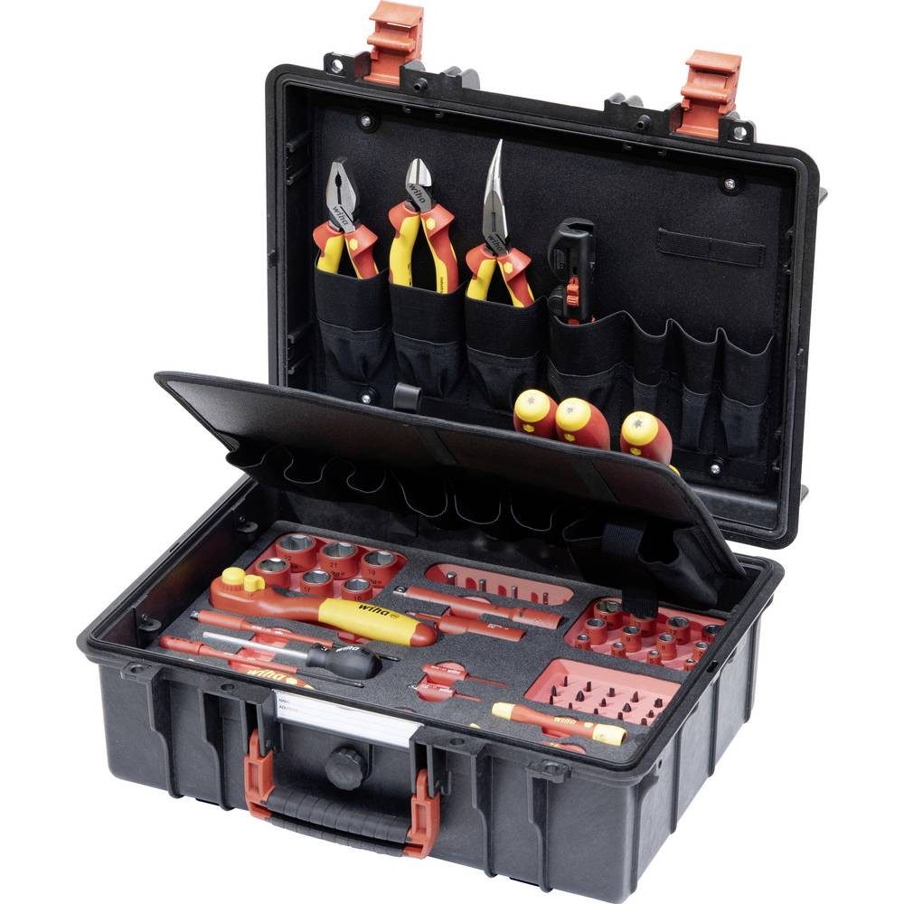 Wiha Ящики для инструментов Elektriker, Handwerker, Mechatroniker, Profi, VDE