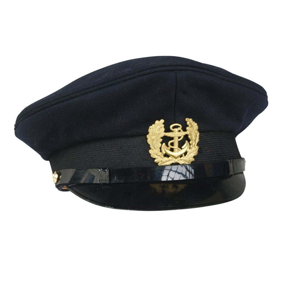 Mil-Tec Strickmütze Bundeswehr Marine Schirmmütze Kapitän