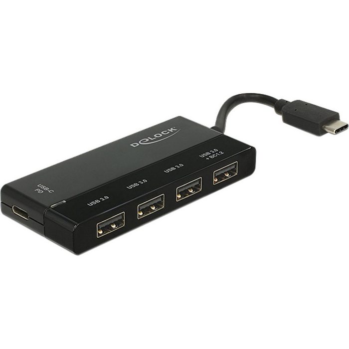 Delock Externer USB 3.0 Hub USB-Kabel