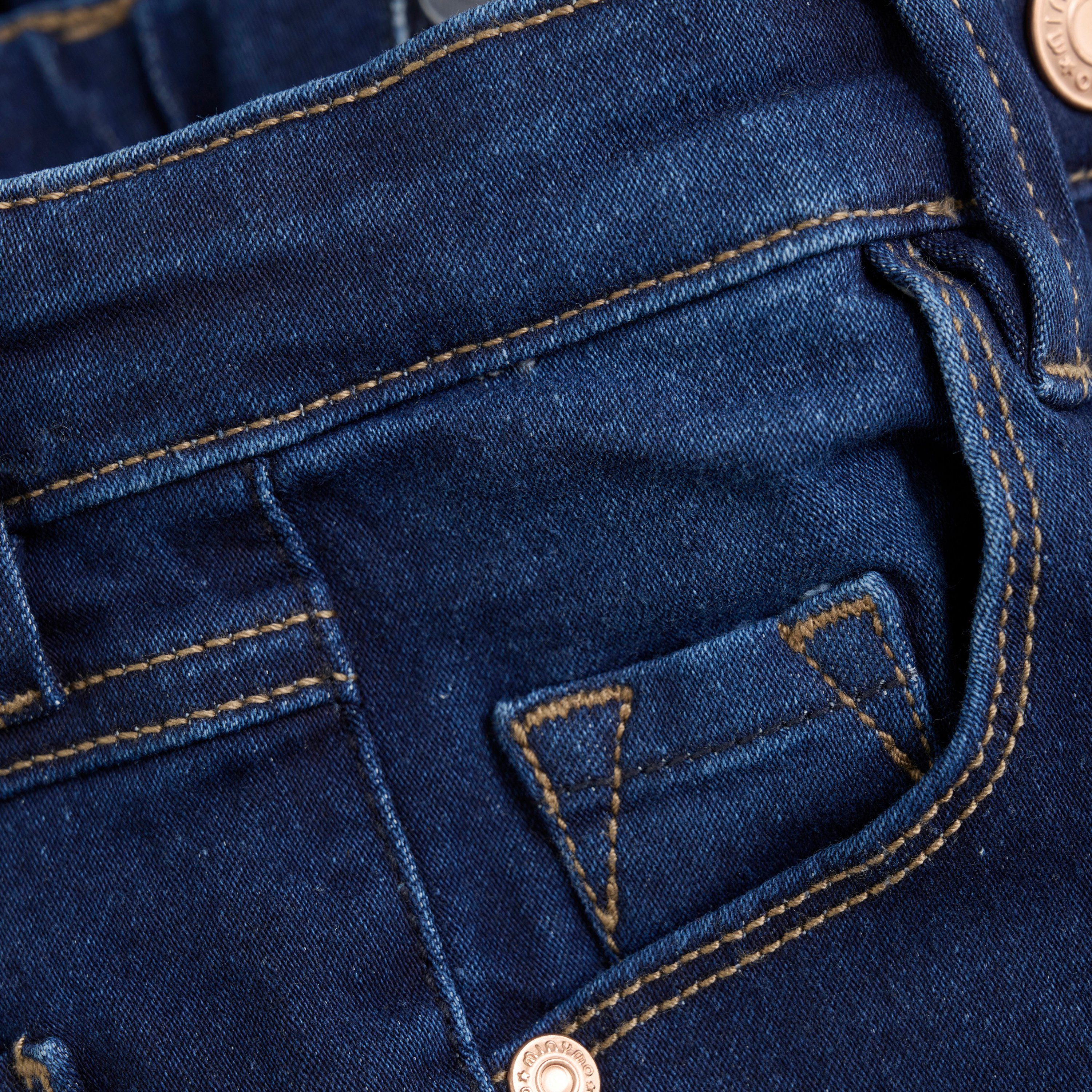 Minymo 5-Pocket-Jeans Blue stretch MIJeans slim Denim fit girl (782) Dark - 5623