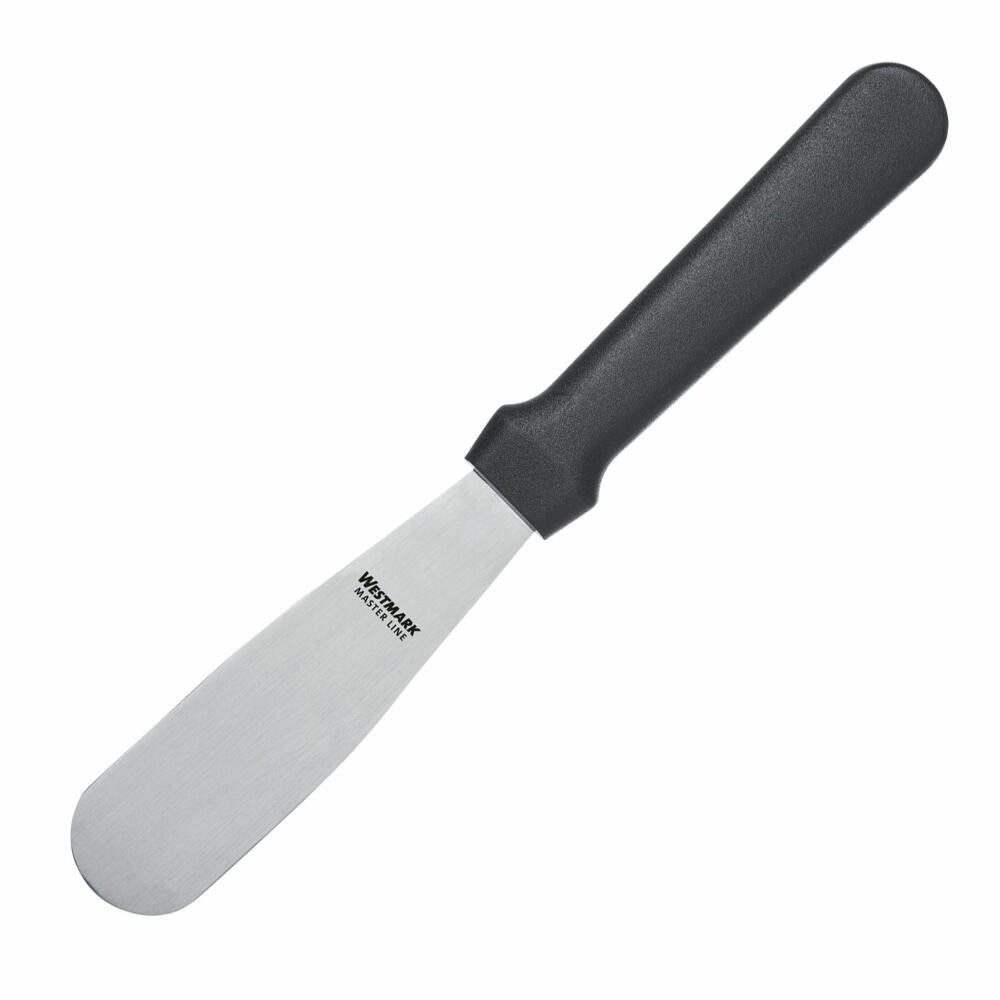 WESTMARK Streichpalette /Konditorenmesser, Gerade, Flexibel, Profi, Klingenmaß: 3 x 10,5 cm, spülmaschinengeeignet, BPA-frei, rostfrei