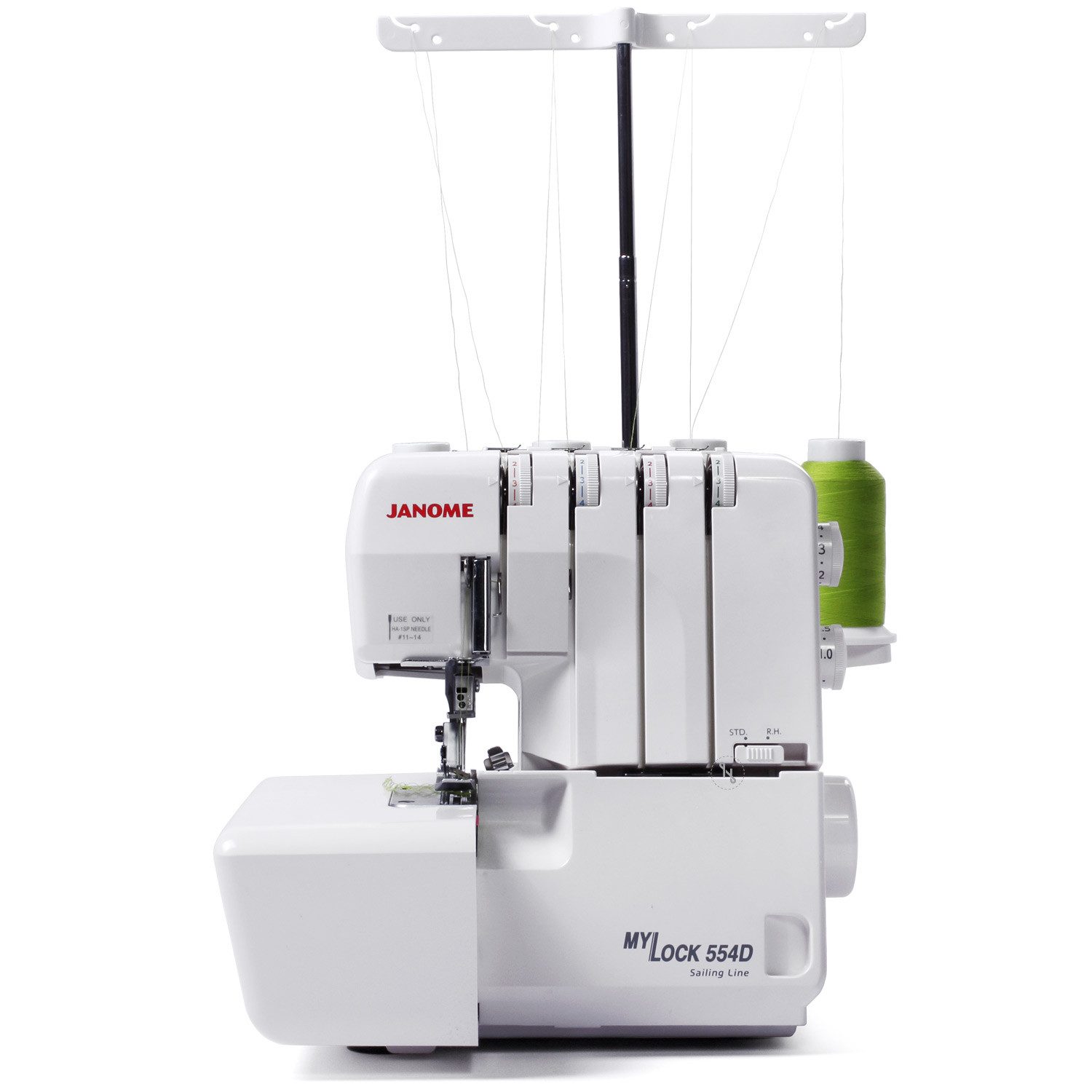 Janome Overlock-Nähmaschine My Lock 554D Sailing Line