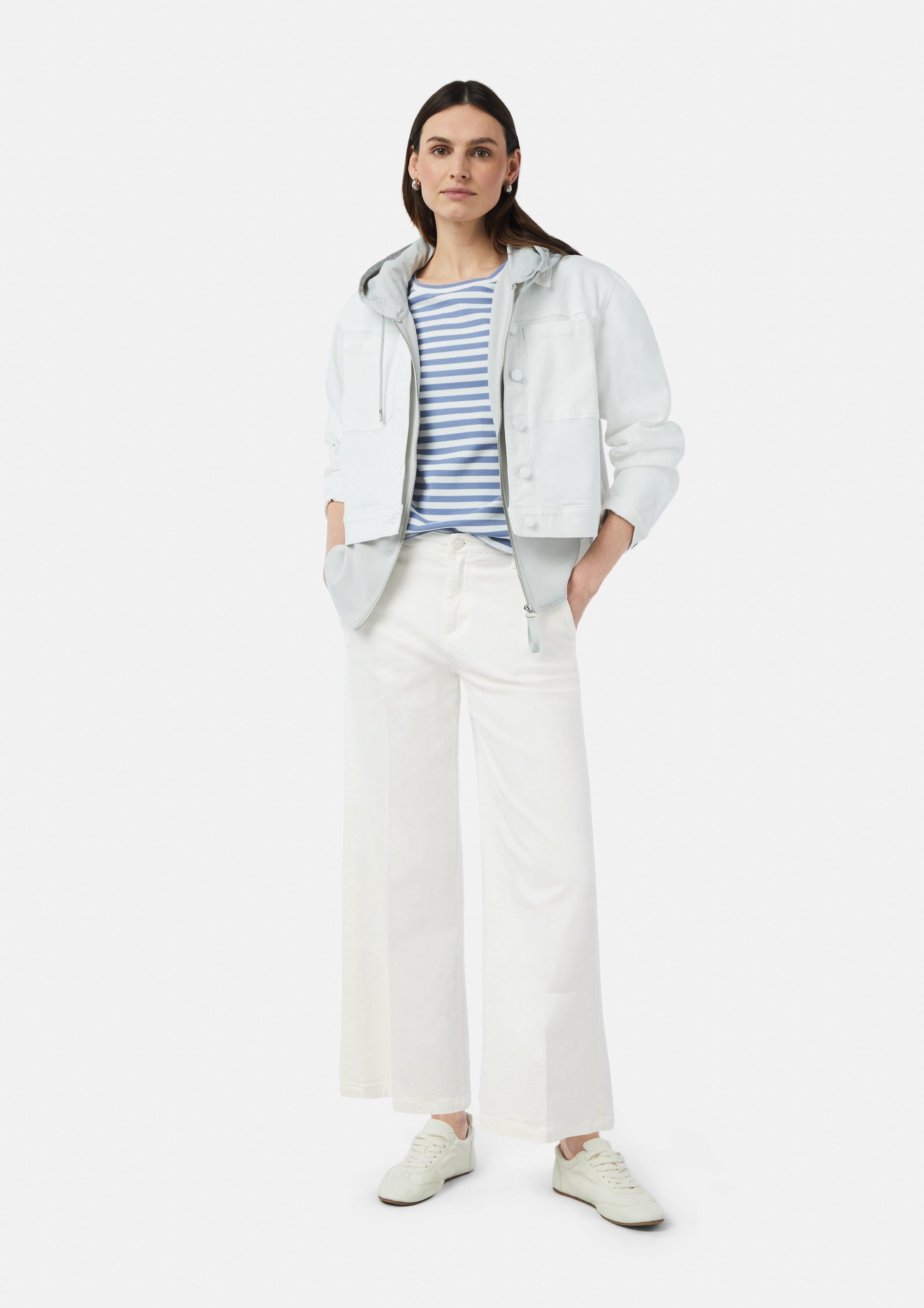 comma casual identity 7/8-Hose Culotte aus günstig online kaufen