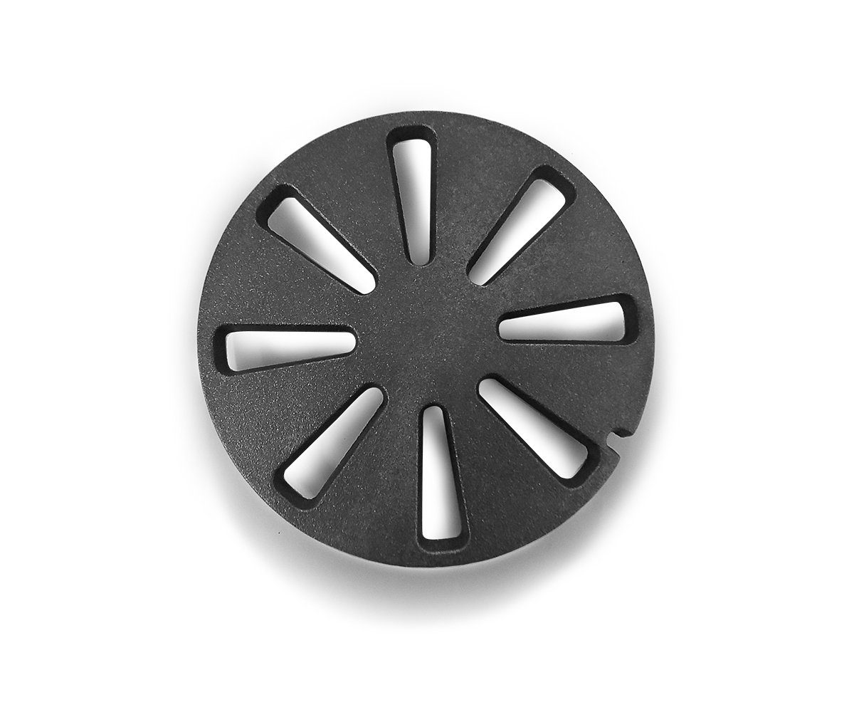 kaminXpert Ofenrost für Handöl 10 Kaminofen Ersatzteil 200x200 mm Ascherost